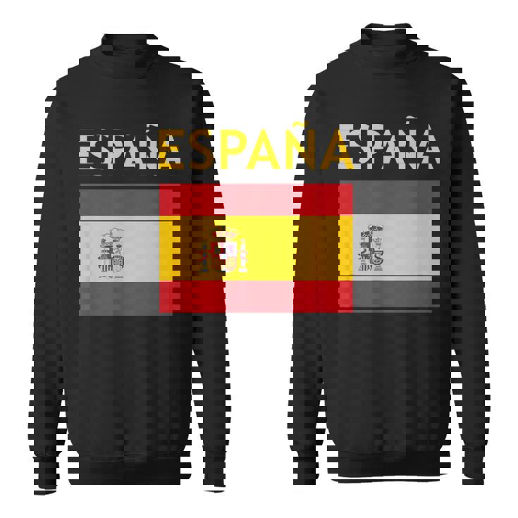 エスパーニャ ヴィンテージ スペイン国旗 スペインお土産 エスパーニャプライド スウェットシャツ