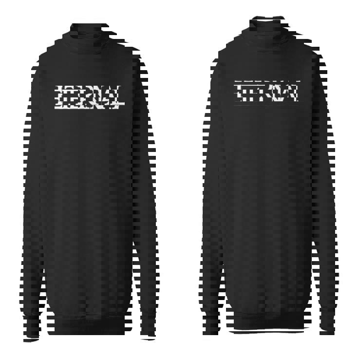 エターナルイングリッシュワードアパレル スウェットシャツ