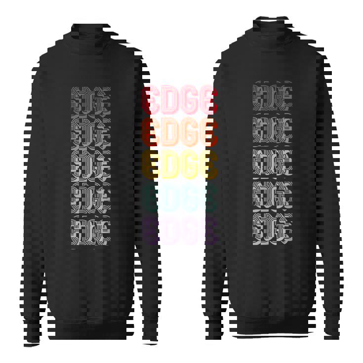 エッジ スウェットシャツ