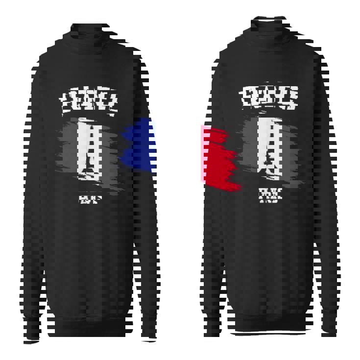 エッフェル塔 パリ フランス フランス 国旗 バケーション パリ スウェットシャツ