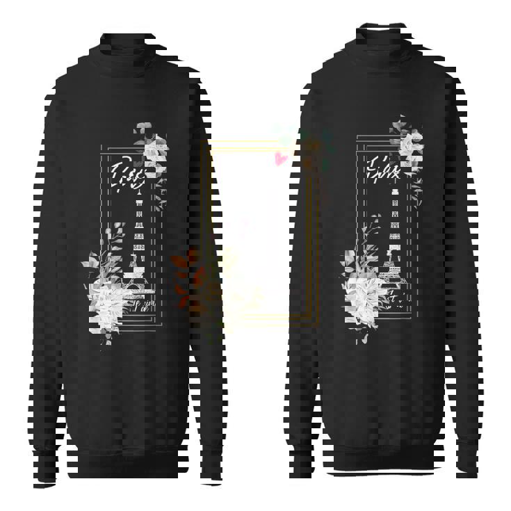 エッフェル塔 パリ ホリデー フランス お土産 メンズ レディース キッズ スウェットシャツ