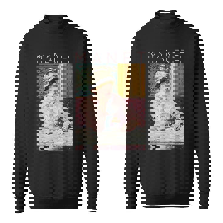 エドゥアール・マネ プラム 芸術家のための芸術 スウェットシャツ