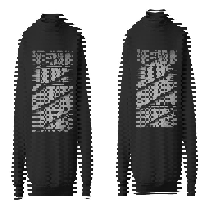 エドウィンのことやってるよエドウィン・ネーム スウェットシャツ