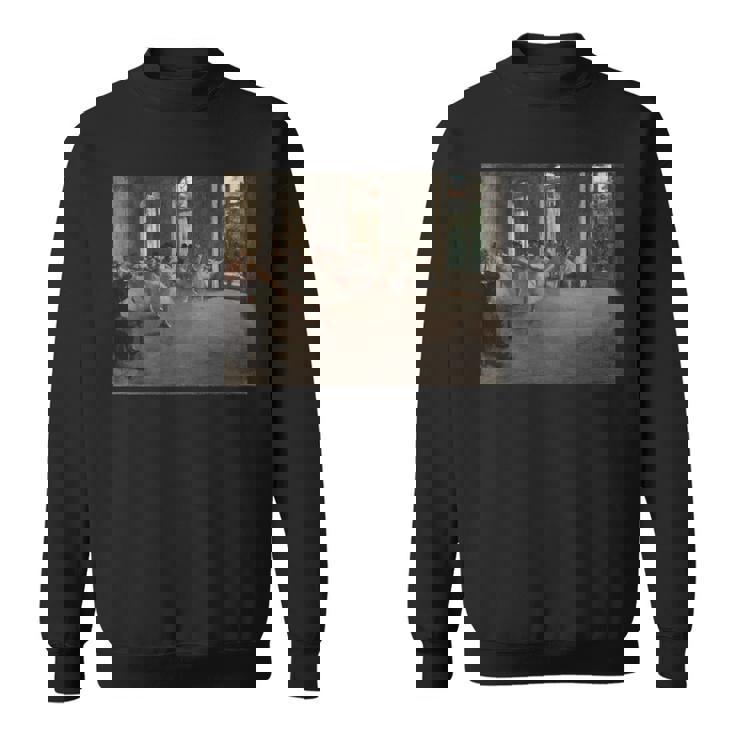 エドガー・ドガリハーサル スウェットシャツ