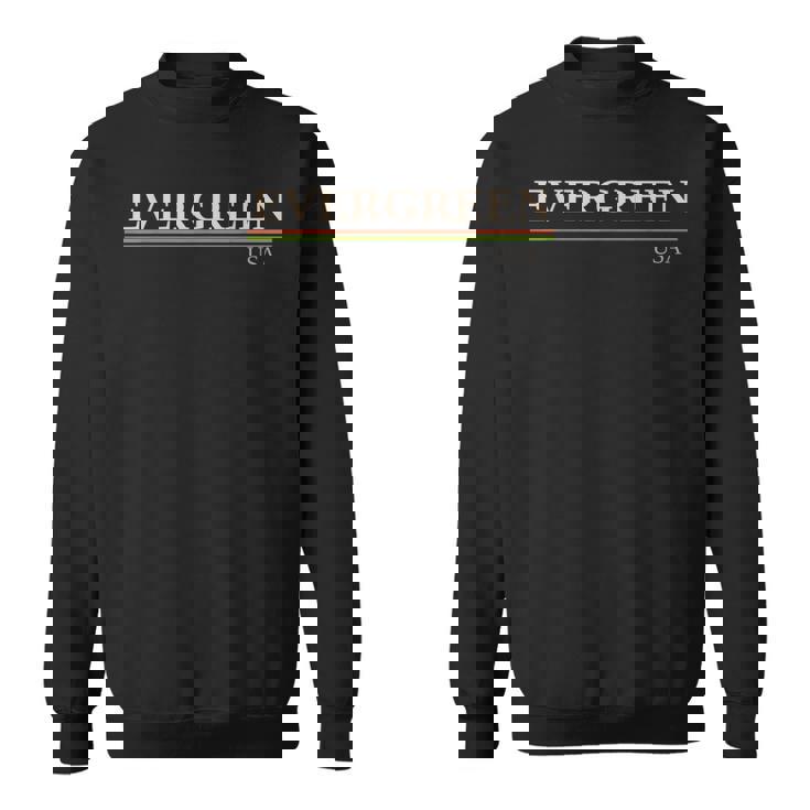 エバーグリーンusa スウェットシャツ