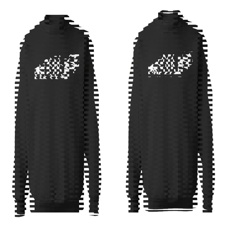 エボリューション合気道 スウェットシャツ