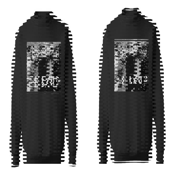 エリオット・ランディによるバンドアルバム写真 スウェットシャツ