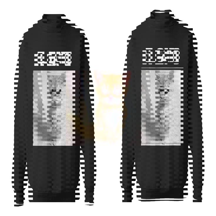 エルガト ミーム 猫 スウェットシャツ