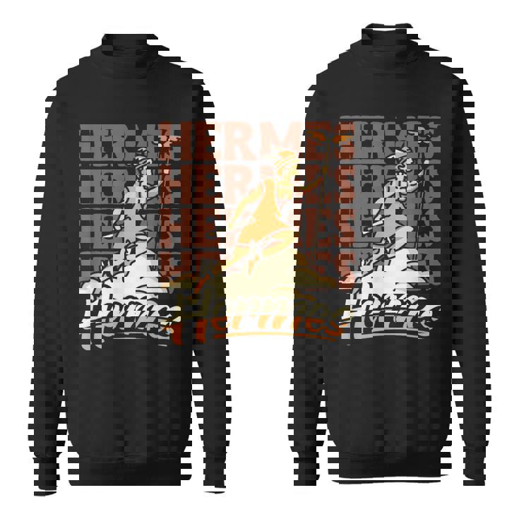 エルメス 素早いギリシャの商業とメッセージの神 スウェットシャツ