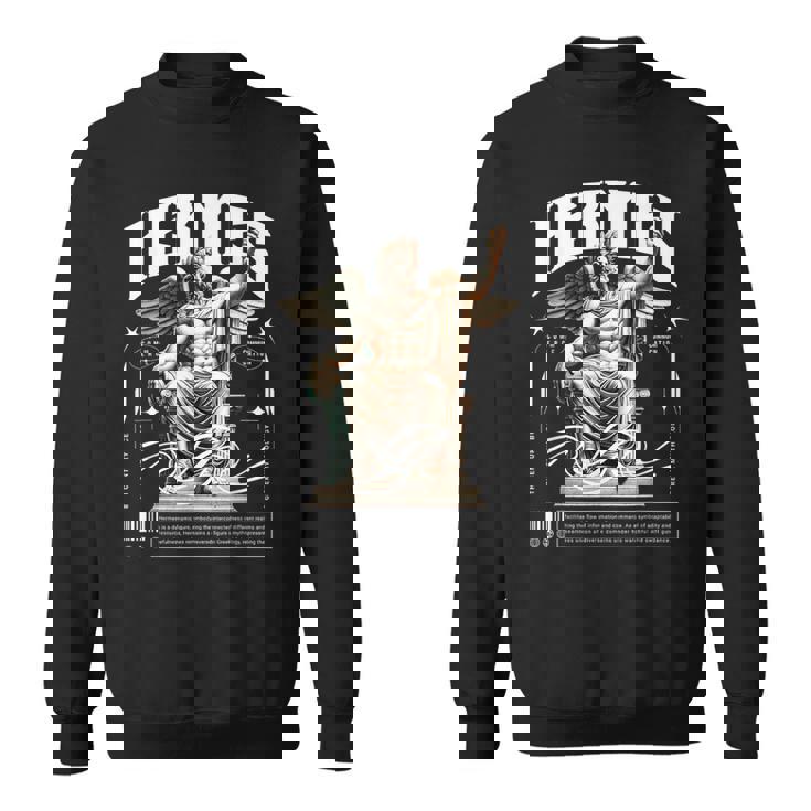 エルメス ギリシャ神像 ギリシャ神話 ストリートウェア スウェットシャツ