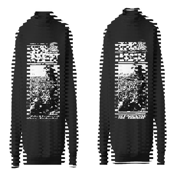 エルヴィス・ア・ハートブレイカー キング・オブ・ロックンロール 音楽 スウェットシャツ