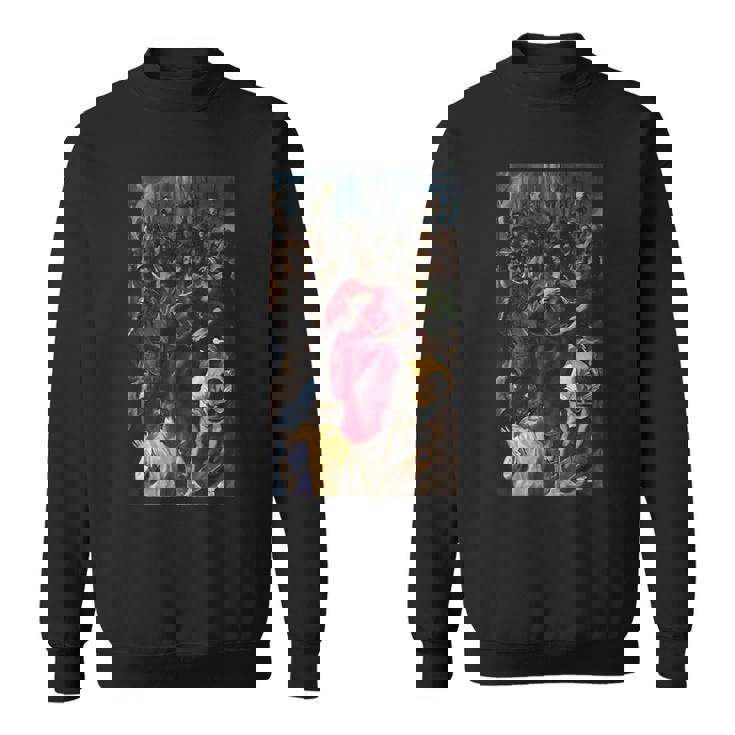 エル・グレコ作 キリストの脱衣 1579 スウェットシャツ