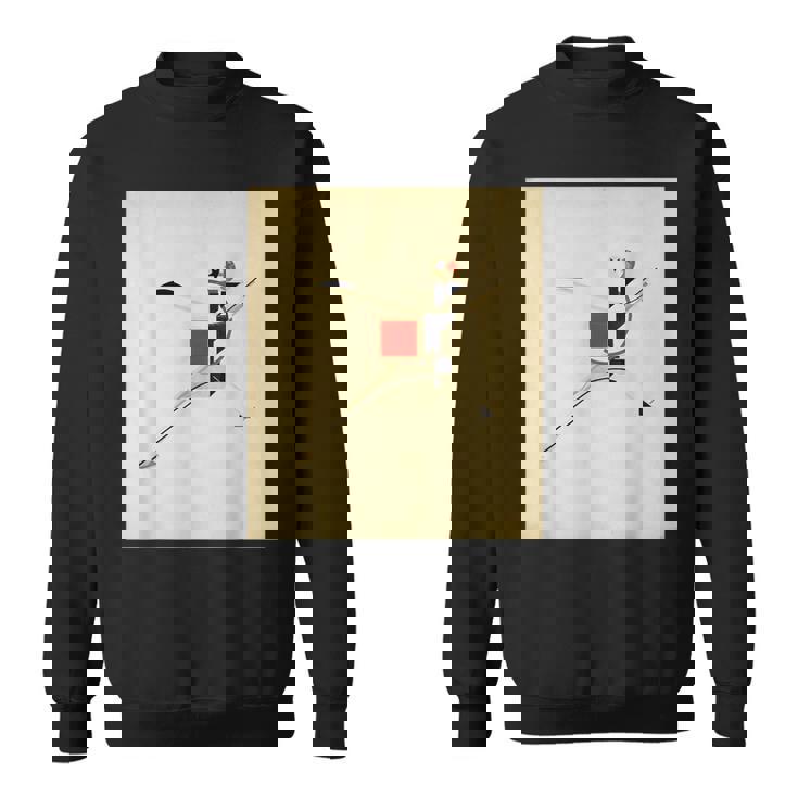 エル・リシツキー作 ニューマン 1923 スウェットシャツ