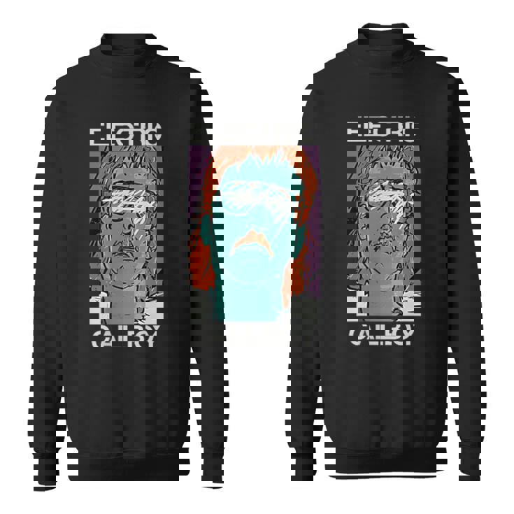 エレベーターオペレーター スウェットシャツ