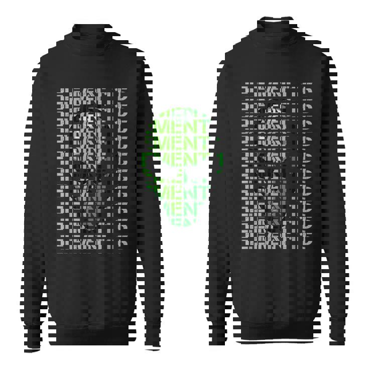 エレメント 115 ウンンペンティウム エリア 51 コンスピラシー セオリー エイリアン Ufo スウェットシャツ