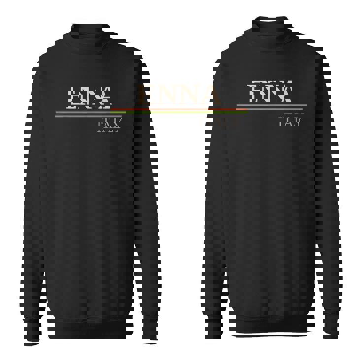 エンナ イタリア スウェットシャツ