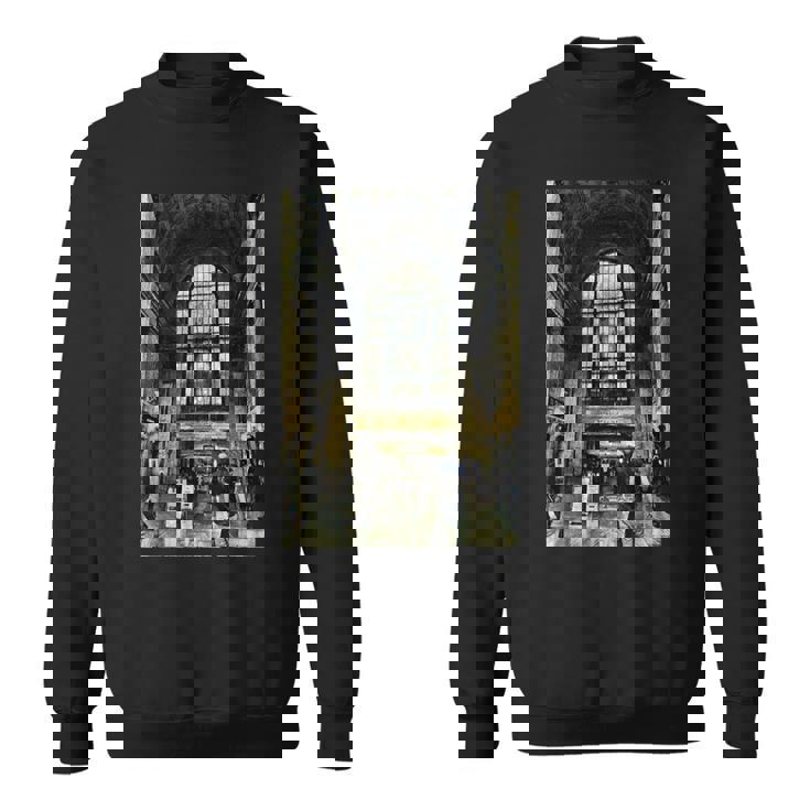 エンバーケーション ユニオンステーションシカゴ スウェットシャツ