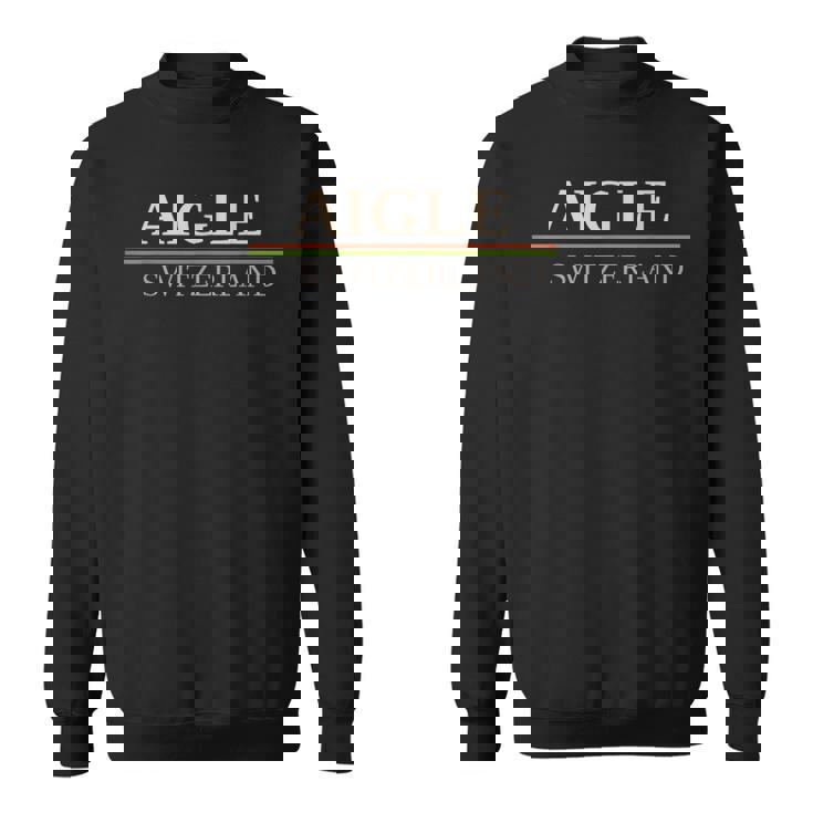 エーグル スイス スウェットシャツ