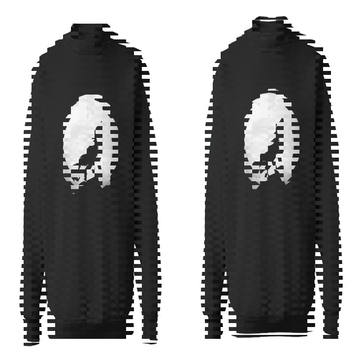 オオカミの遠吠え ライトローンウルフ スウェットシャツ