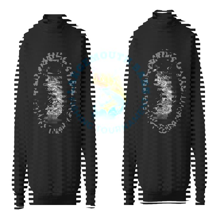 オオクチバス釣りトーナメント スウェットシャツ