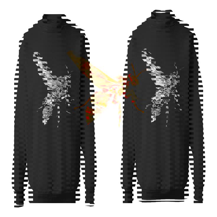 オオスズメバチ ニホンサクラスズメバチ スウェットシャツ