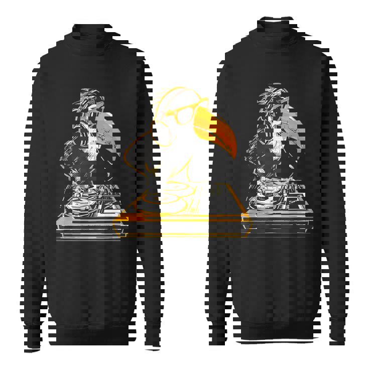 オオハシ Dj ターンテーブル Dj オオハシハウス ミュージック テクノ ビートメーカー スウェットシャツ