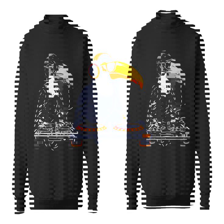 オオハシ Dj ターンテーブル Dj オオハシ テクノ ビートメーカー ハウスミュージック スウェットシャツ