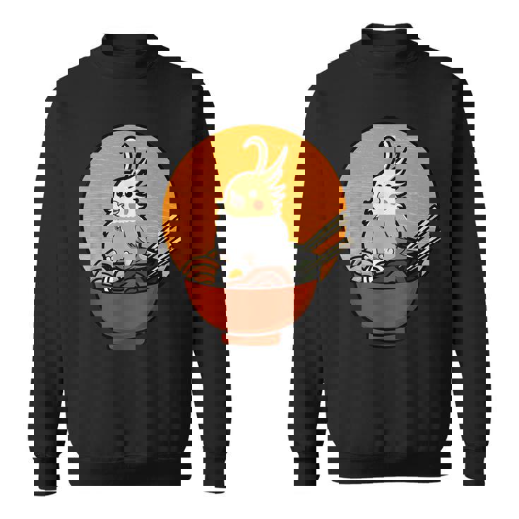 オカメインコ オカメインコ ルティーノ クアリオン Weiro 鳥 オウム タイル スウェットシャツ