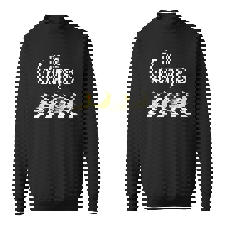 オカメインコ、かわいいオカメインコ、鳥好きの面白いギフト。 スウェットシャツ