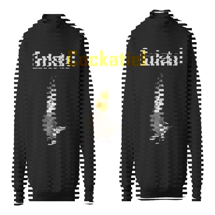 オカメインコ、オカメインコの飼い主のための面白いアイデア。 スウェットシャツ