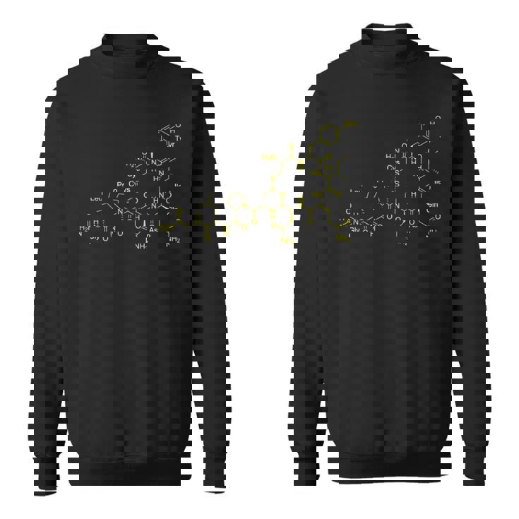 オキシトシン分子愛化学の先生 スウェットシャツ
