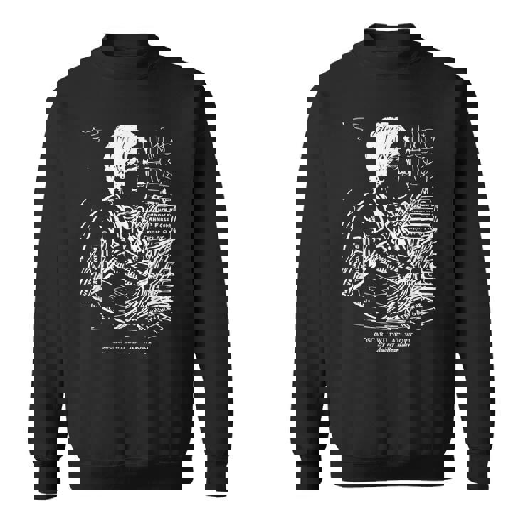 オスカー・ワイルド At Work By オーブリー・ビアズリー 1893 スウェットシャツ