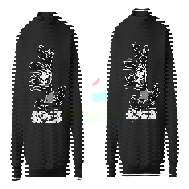 オズワルドうさぎ スウェットシャツ