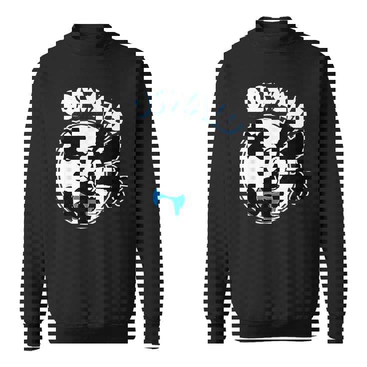 オズワルド・ラビット ヴィンテージ 漫画 スウェットシャツ