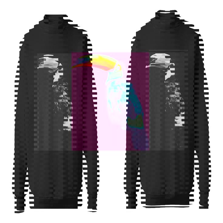 オニオオハシ 鳥 スウェットシャツ