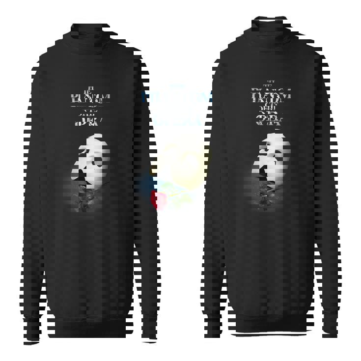 オペラ座の怪人 ロゴ スウェットシャツ