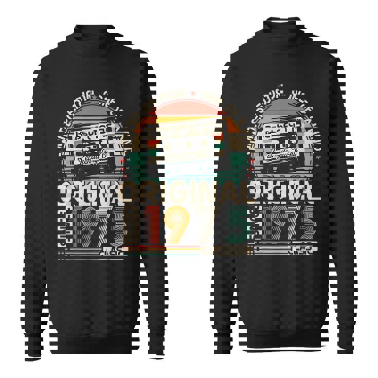 オリジナル1975 50周年記念ギフト 男女兼用 スウェットシャツ