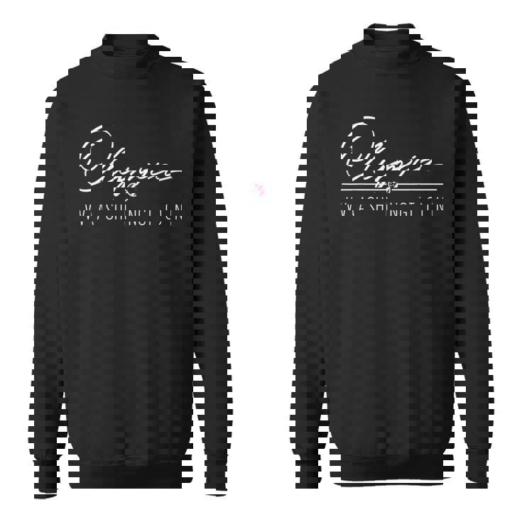 オリンピア、ワシントン州、アメリカ スウェットシャツ