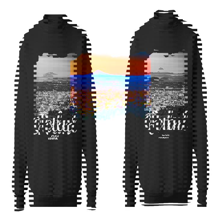 オレゴン州 ポートランドのお土産 ポートランド スウェットシャツ