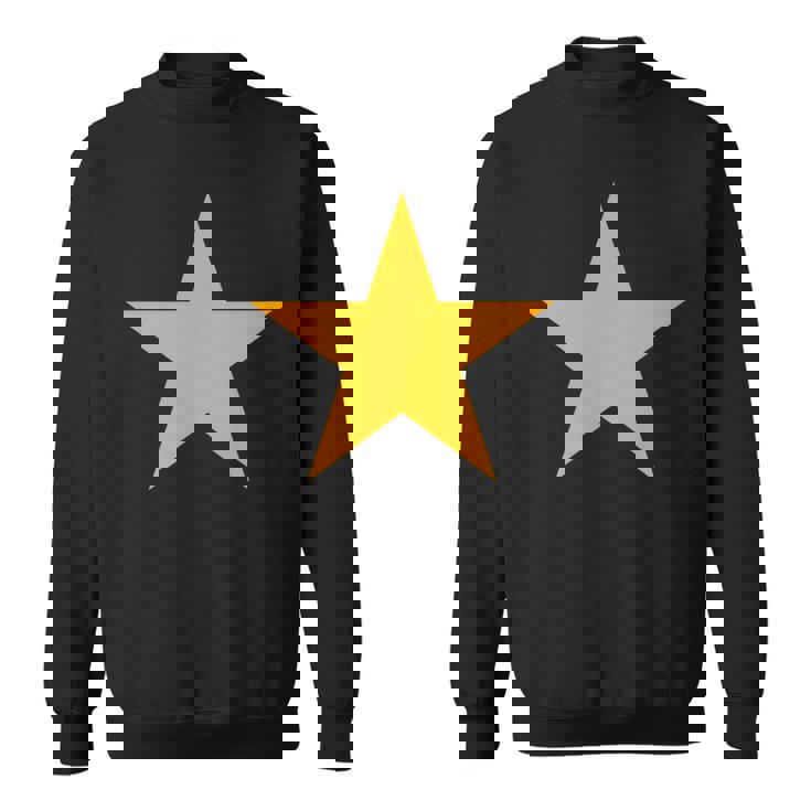 オレンジスター 複数の色 スウェットシャツ