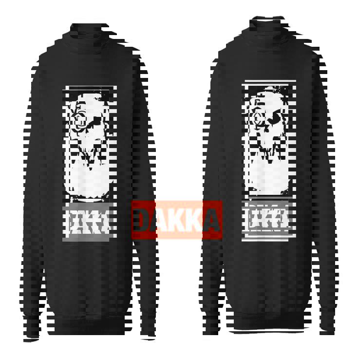 オーク ダッカ トラックオークハンマーウォーオーク スウェットシャツ