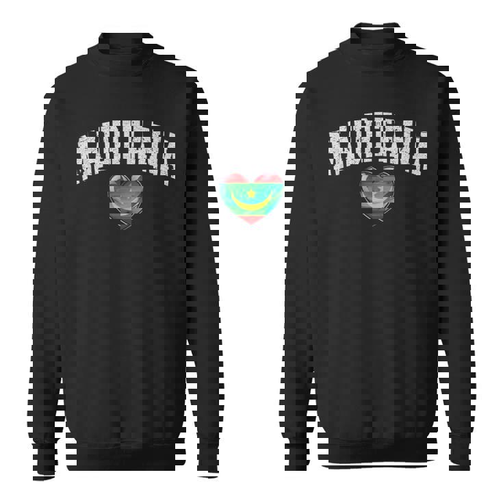 オーク フラッグ ハート オブ モーリタニア エンブレム National Pride & Unity スウェットシャツ