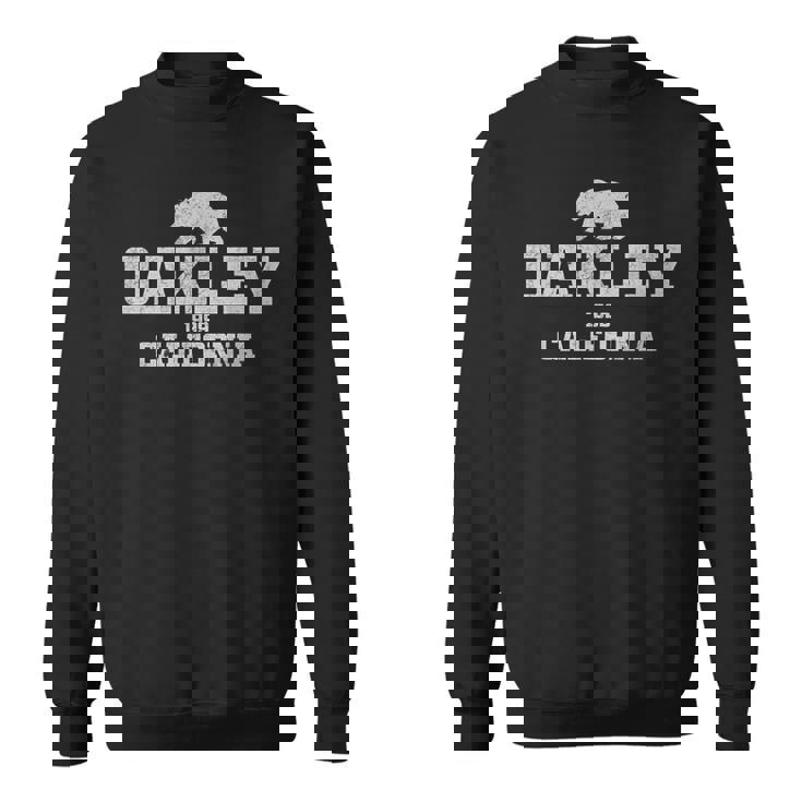 オークリーカリフォルニア スウェットシャツ