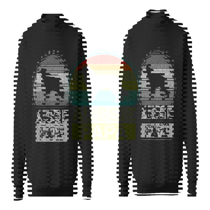 オージー・パパ オーストラリアン・シェパード スウェットシャツ