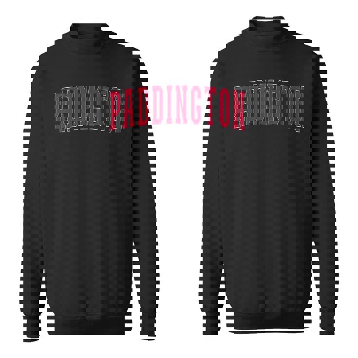 オーストラリア好きの誇り高いオーストラリアのお土産パディントン スウェットシャツ