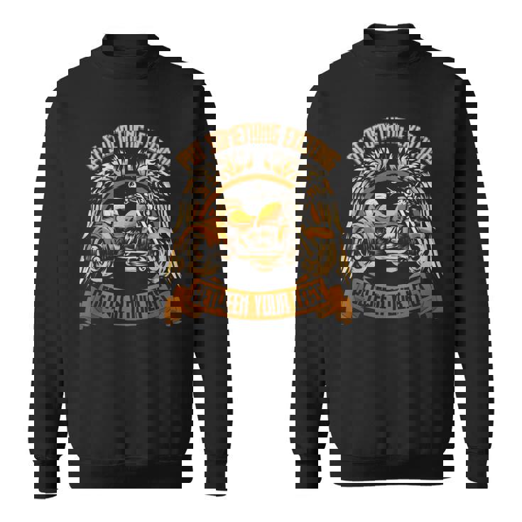 オートバイ トライク Motortrike 3輪 バイカーウィング ギフト スウェットシャツ