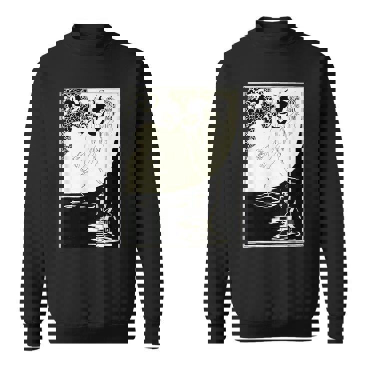 オーブリー・ビアズリーによるクライマックス スウェットシャツ