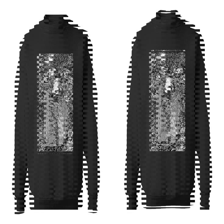 オーブリー・ビアズリーによるナイトピース1894 スウェットシャツ