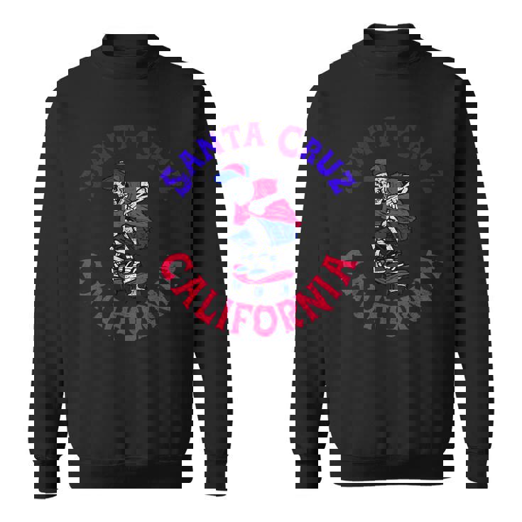 オールアメリカンスケーターサンタクルーズ スウェットシャツ