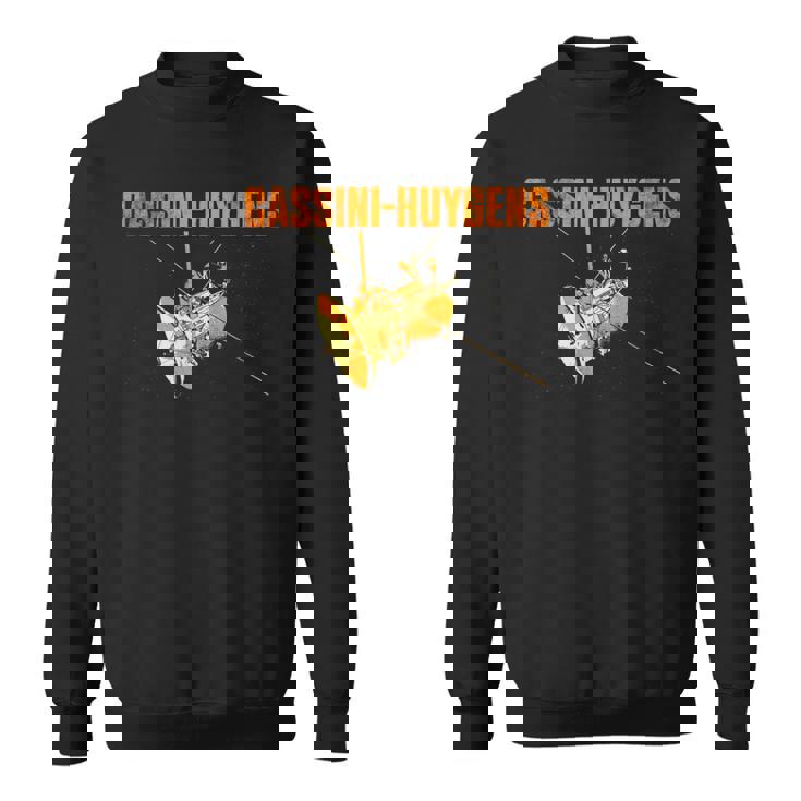 カッシーニ・ホイヘンス宇宙探査機 土星太陽系天文学 スウェットシャツ